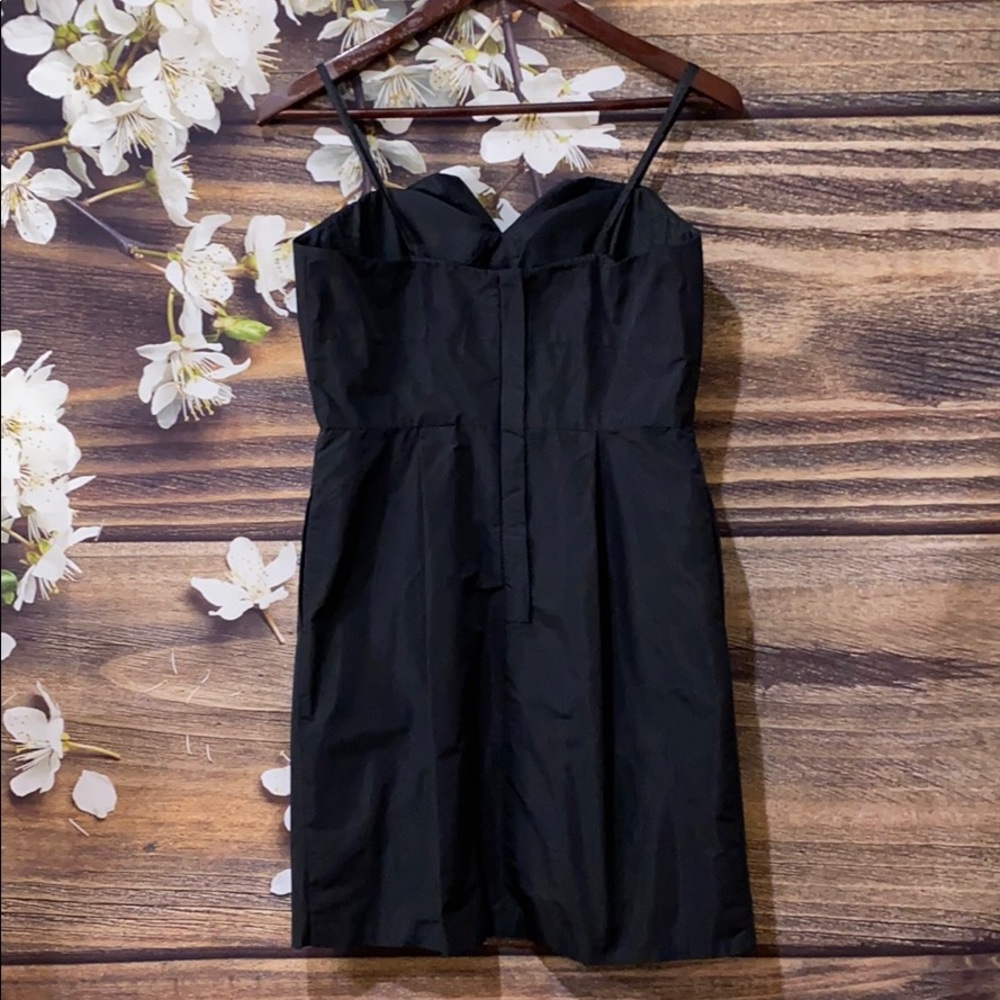 Bcbgeneration Strapless Black Mini Dress - image 2